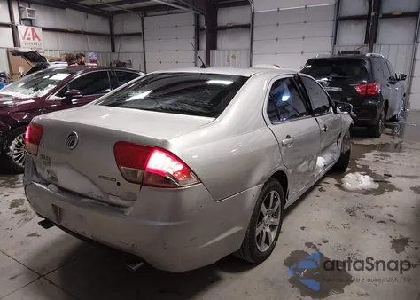 2011 Mercury Milan Premier from USA, damaged, VIN 3MEHM0JG6BR605077